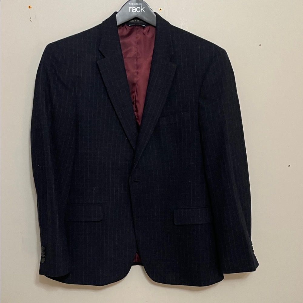 Tommy Hilfiger Dark Pinstripe Blazer